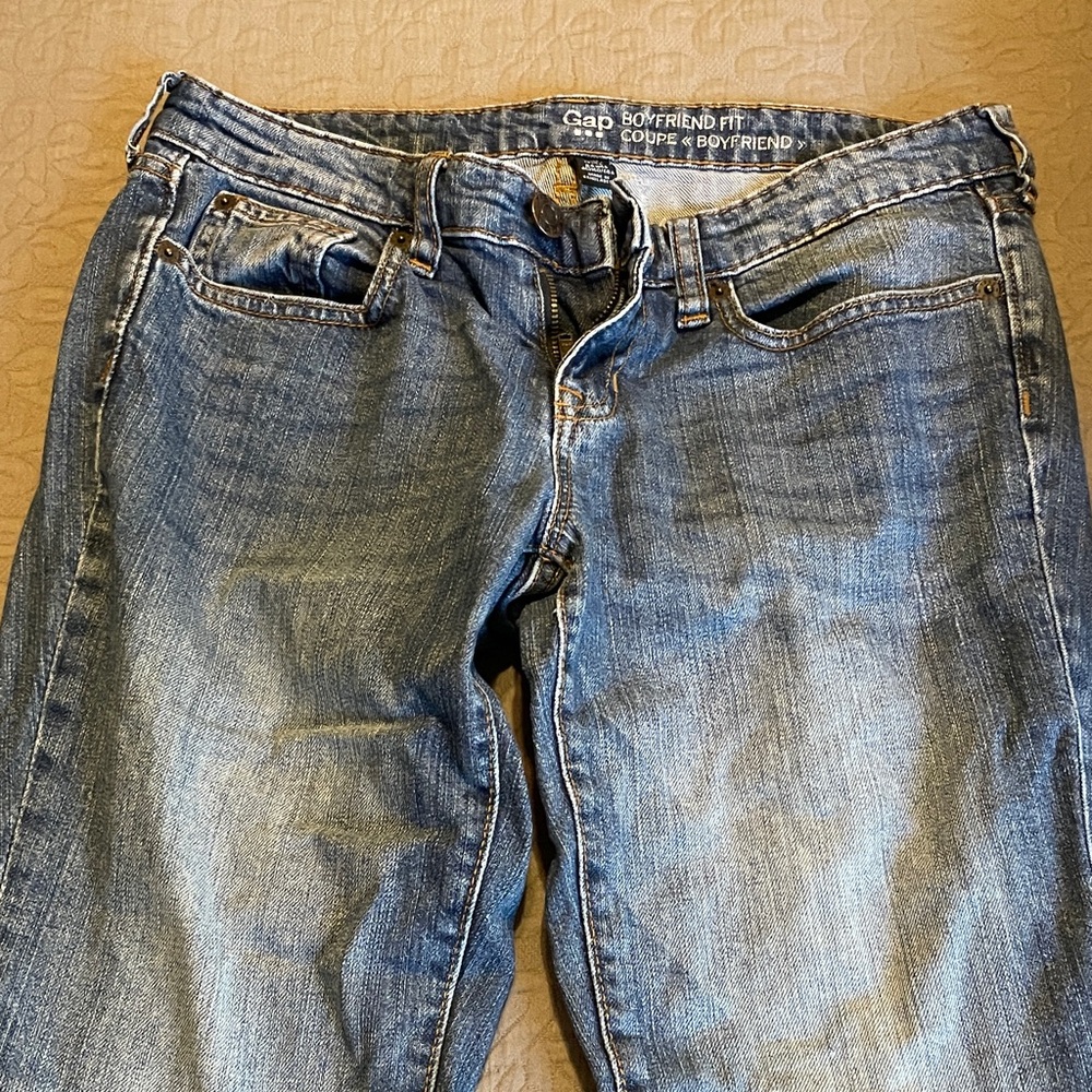 GAP Women's Denim Boyfriend Jeans